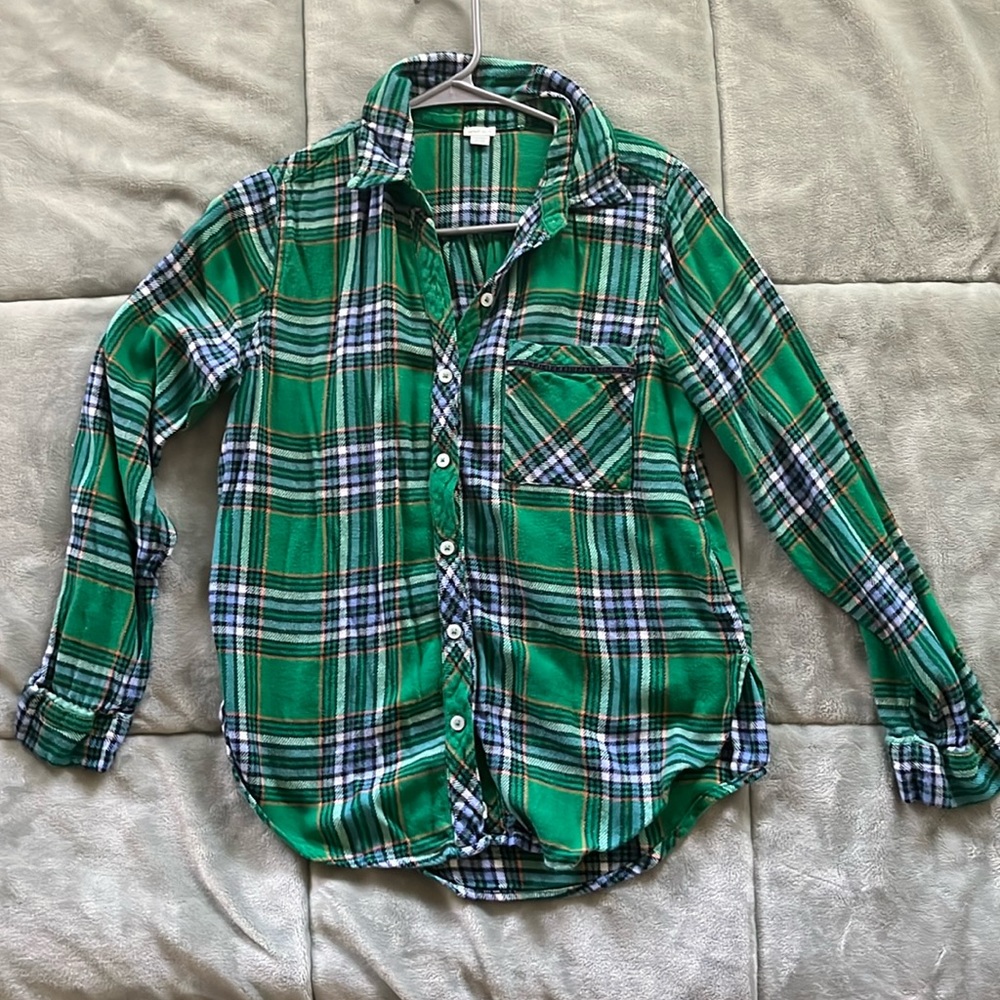 Aerie flannel shirt